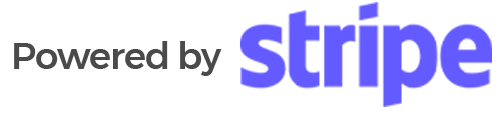 Powered by Stripe