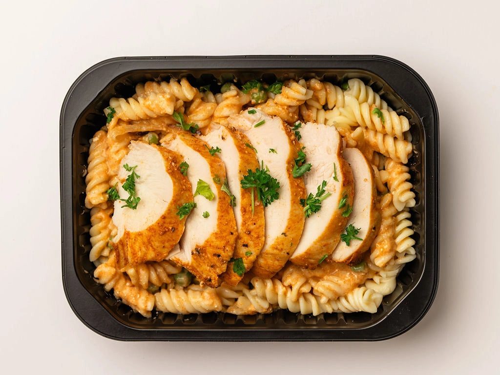 Chicken & Mushroom Stroganoff