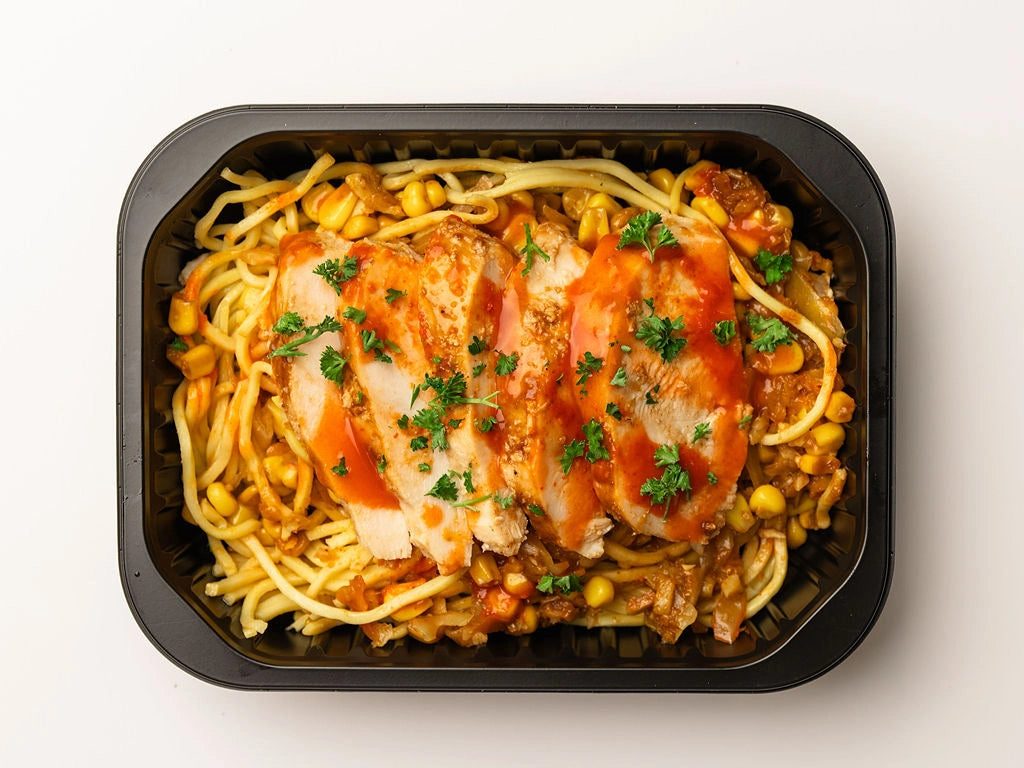 Hoisin & Sriracha Chicken Stir Fry