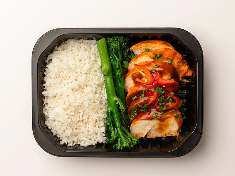 Korean BBQ Chilli Chicken
